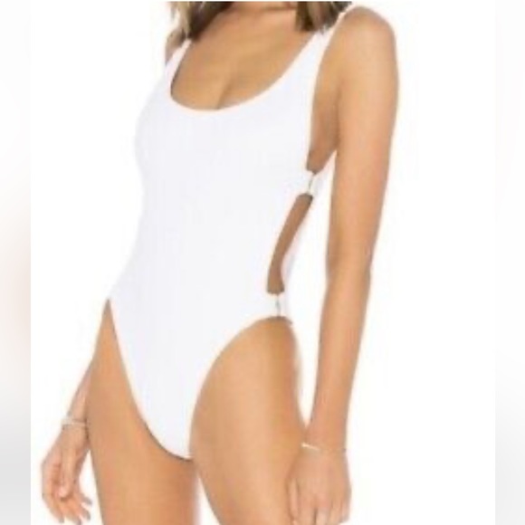 L space Myra ribbed one piece - Picture 7 of 7